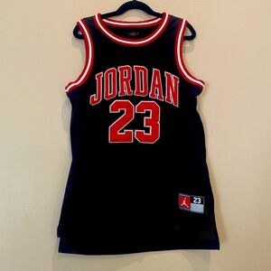 Kids Black Jordan Jersey